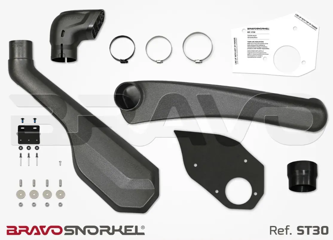 Snorkel Bravo 4X4 - Toyota Hilux Revo 2015+ 1