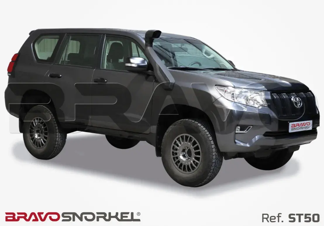 Snorkel Bravo 4X4 - Toyota Land Cruiser / Prado 150 2