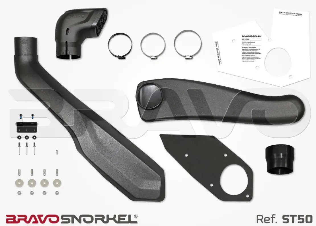 Snorkel Bravo 4X4 - Toyota Land Cruiser / Prado 150 1