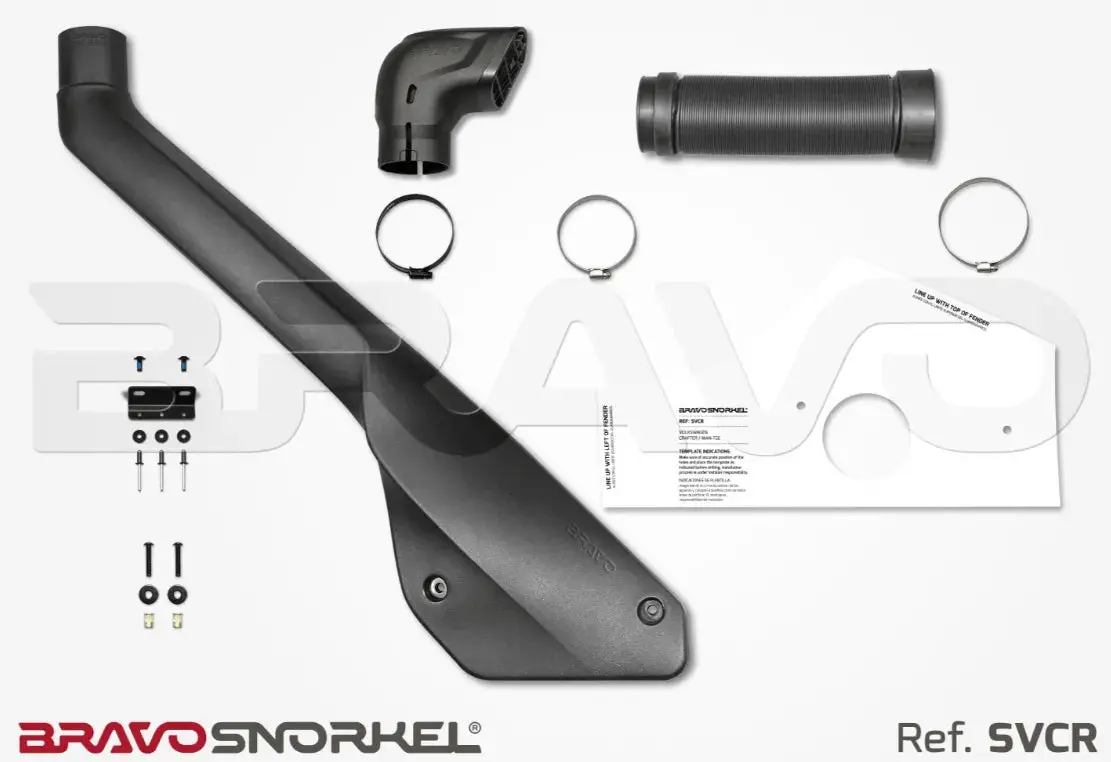 Snorkel Bravo 4X4 - Volkswagen Crafter 2017+ 1