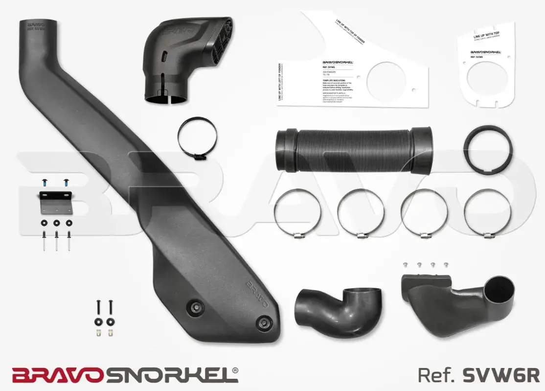 Snorkel Bravo 4X4 - Volkswagen Transporter T5/T6 1