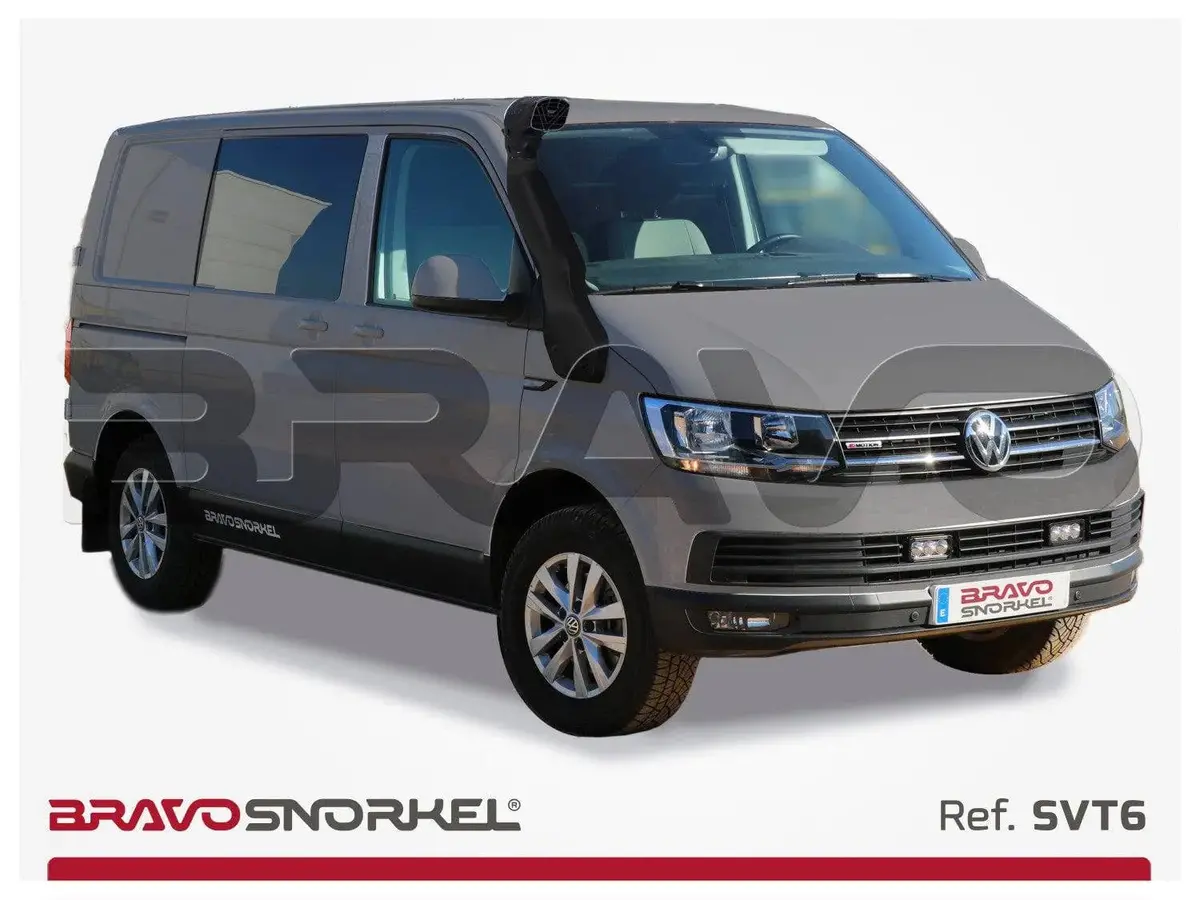 Snorkel Bravo 4X4 - Volkswagen Transporter T5/T6 2