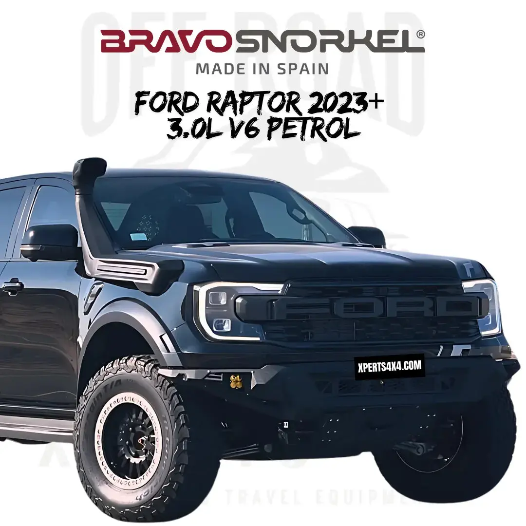 Snorkel Ford Ranger Raptor 2023 À Présent 3.0L Petrol - Bravo Snorkel 1