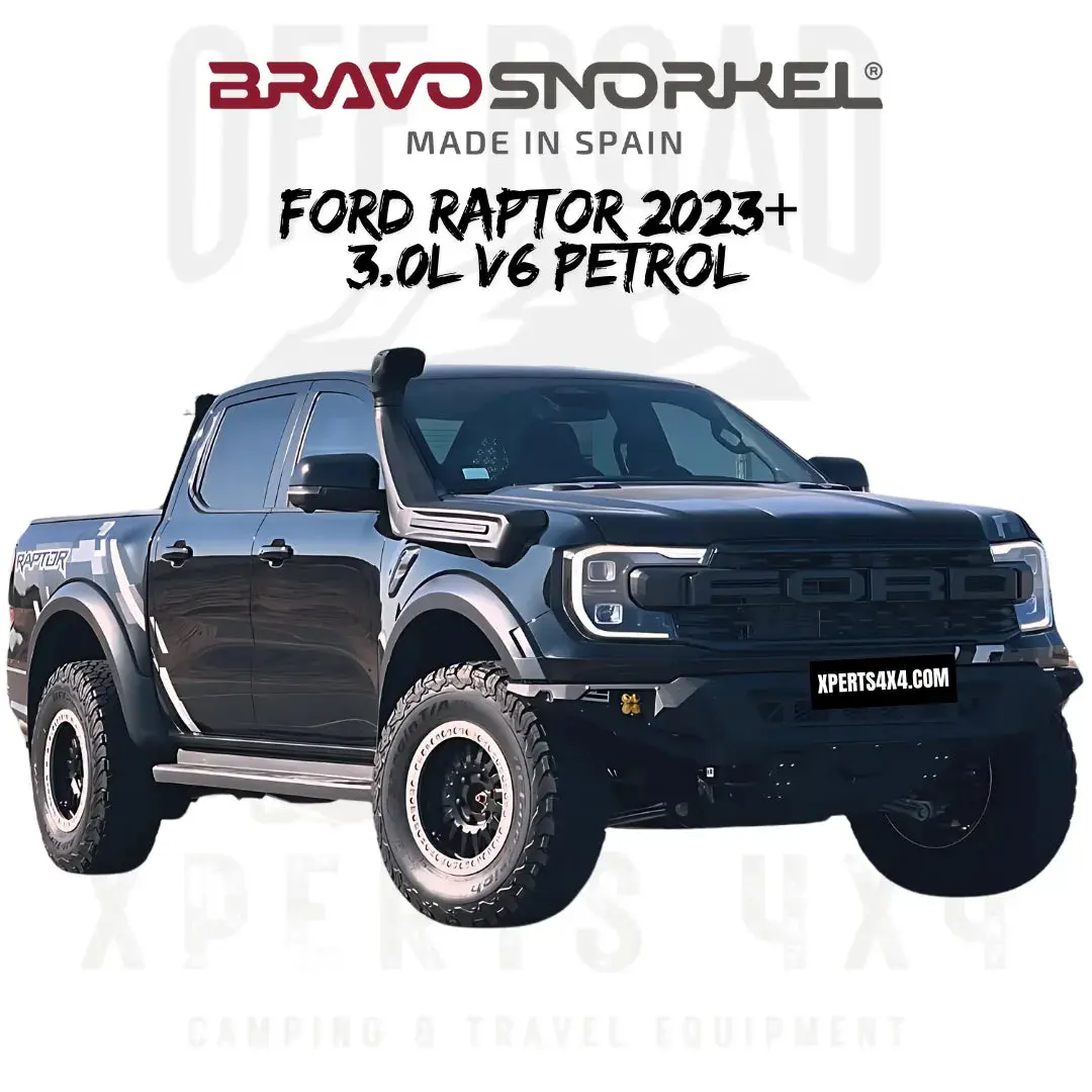 Snorkel Ford Ranger/Raptor 2023+ | Bravo Snorkel 4