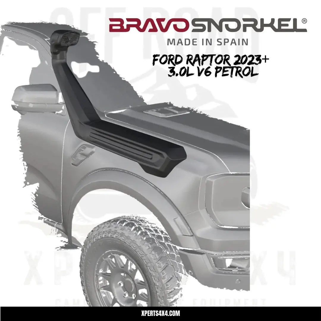 Snorkel Ford Ranger/Raptor 2023+ | Bravo Snorkel 3