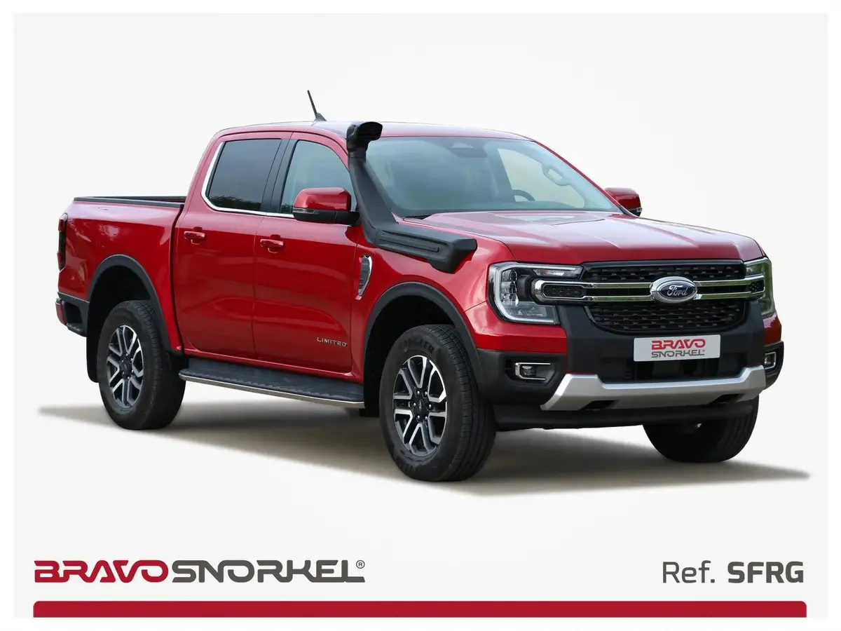 Snorkel Ford Ranger T9 2023+ | Bravo Snorkel 2