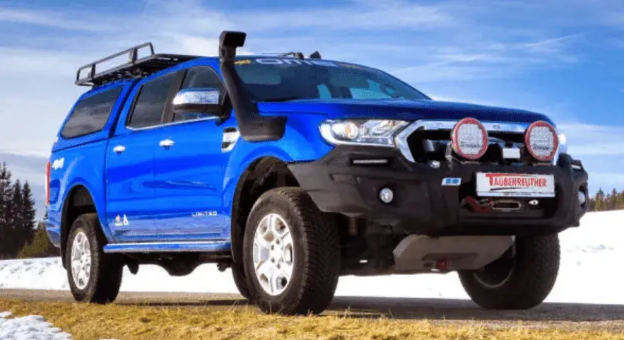 Snorkel Safari 4X4 - Ford Ranger Pxii / Pxiii 2011 À 2022 1