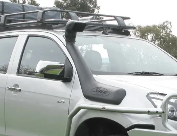 Snorkel Safari 4X4 - Isuzu Dmax 2.5 & 1.9L - 2012 À 2020 1