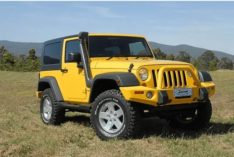 Snorkel Safari 4X4 - Jeep Wrangler Jk 1