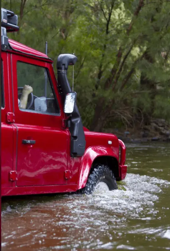 Snorkel Safari 4X4 - Land Rover Defender 90/110/130 - 300Tdi 1