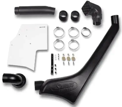 Snorkel Safari 4X4 - Nissan Navara D22 3.0L & 2.5L Simple Batterie 2