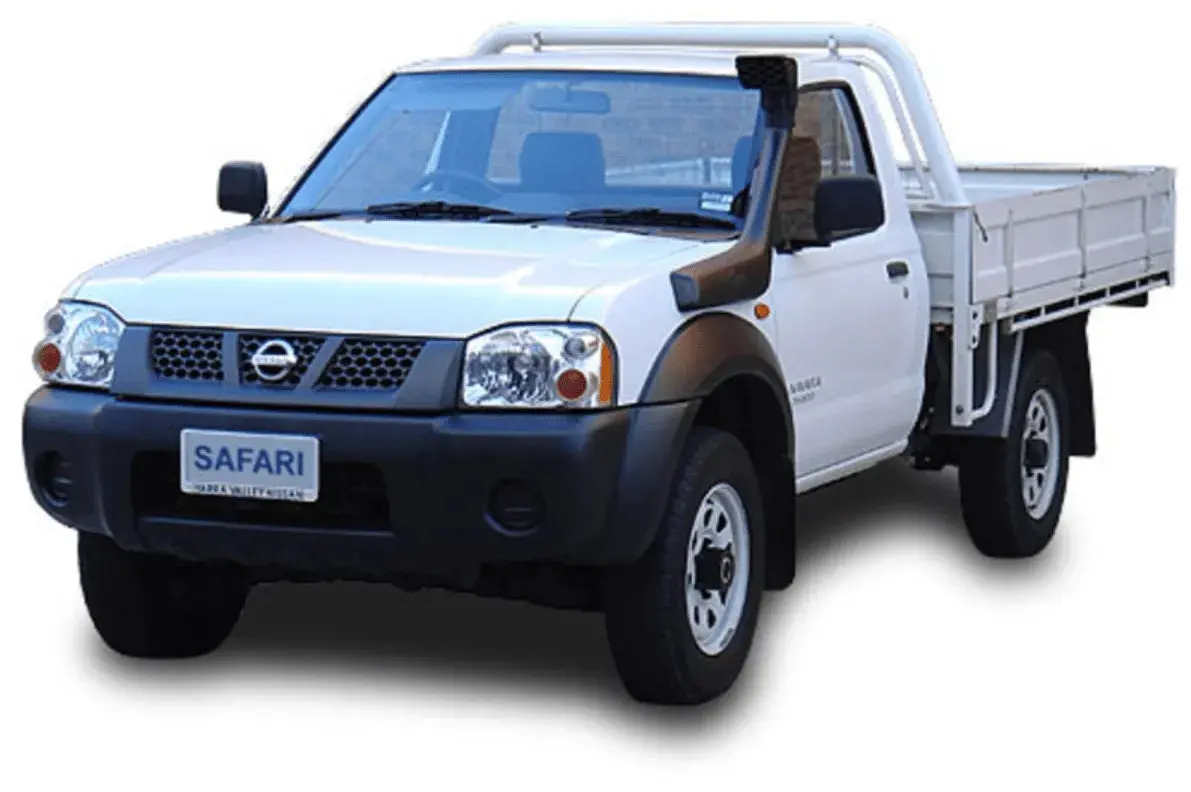 Snorkel Safari 4X4 - Nissan Navara D22 3.0L & 2.5L Simple Batterie 1