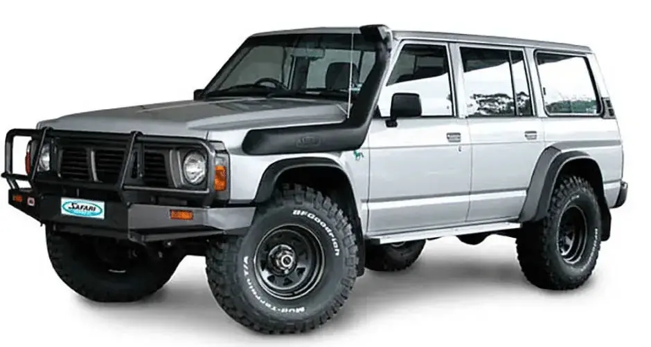 Snorkel Safari 4X4 - Nissan Patrol Y60 1