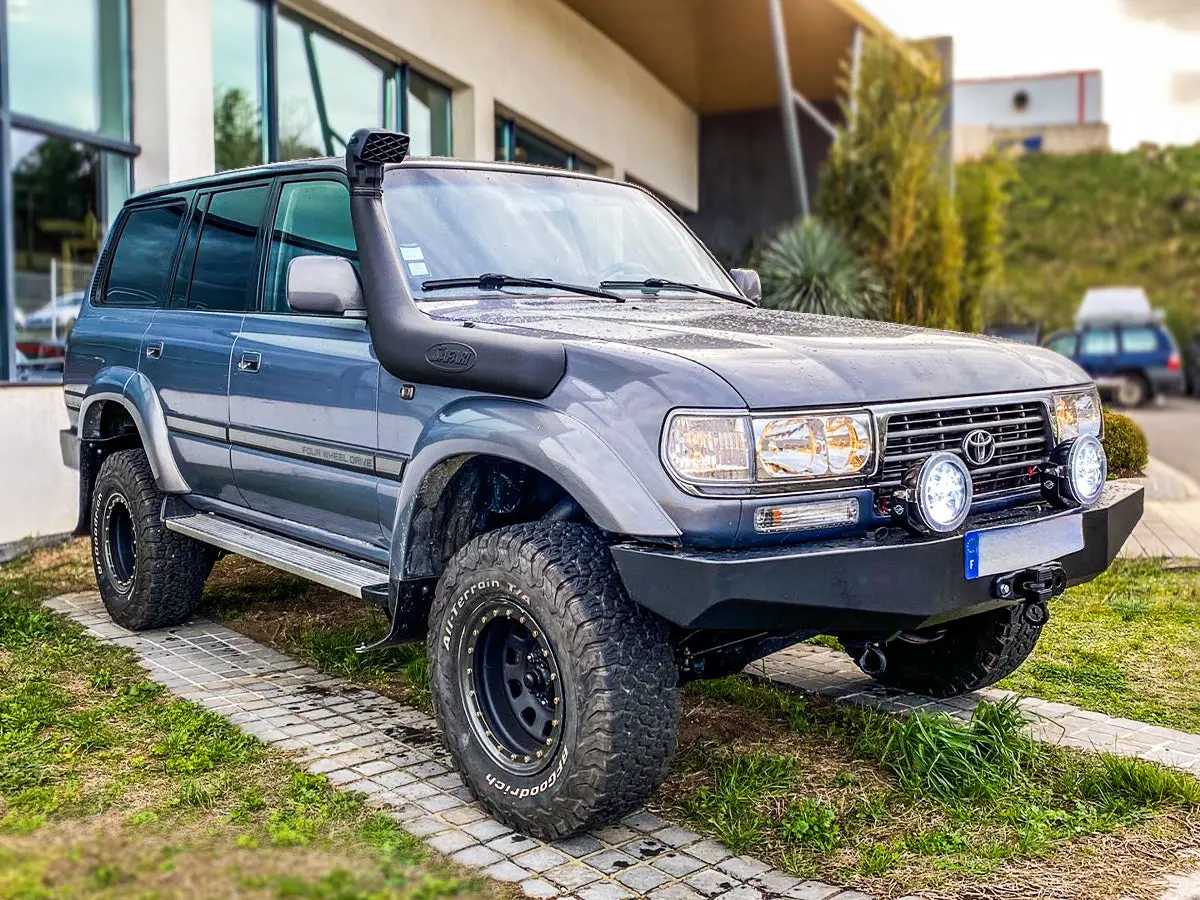 Snorkel Safari 4X4 - Toyota Land Cruiser 80 2
