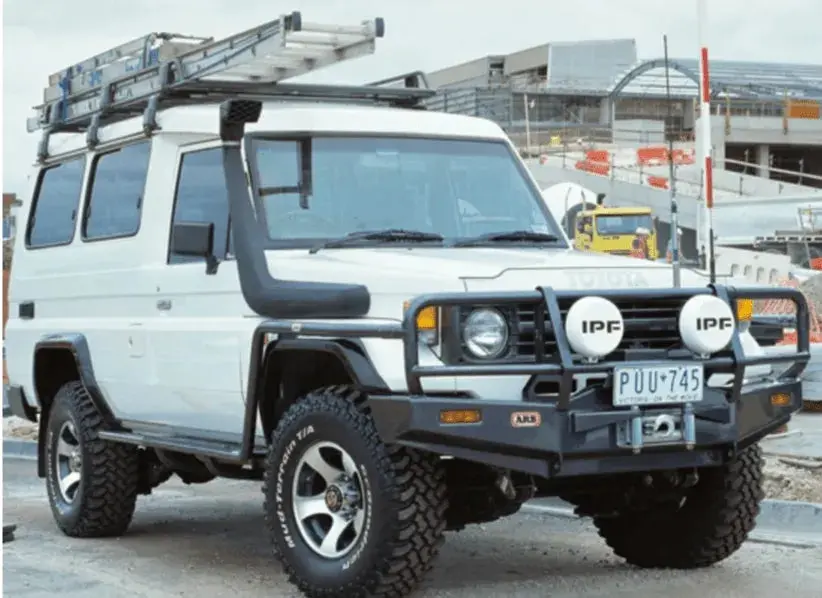 Snorkel Safari 4X4 - Toyota Série Grj/Hzj (76/78/79) 2