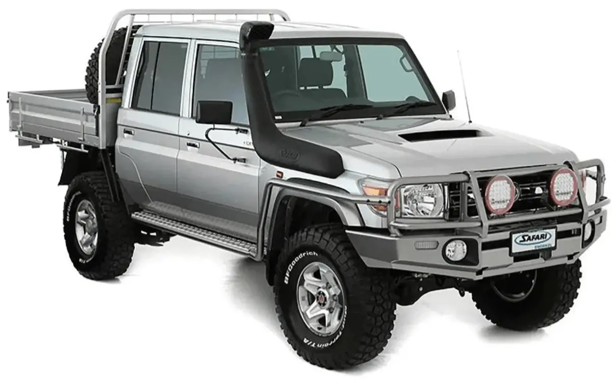 Snorkel Safari 4X4 - Toyota Série Grj/Hzj (76/78/79) 1