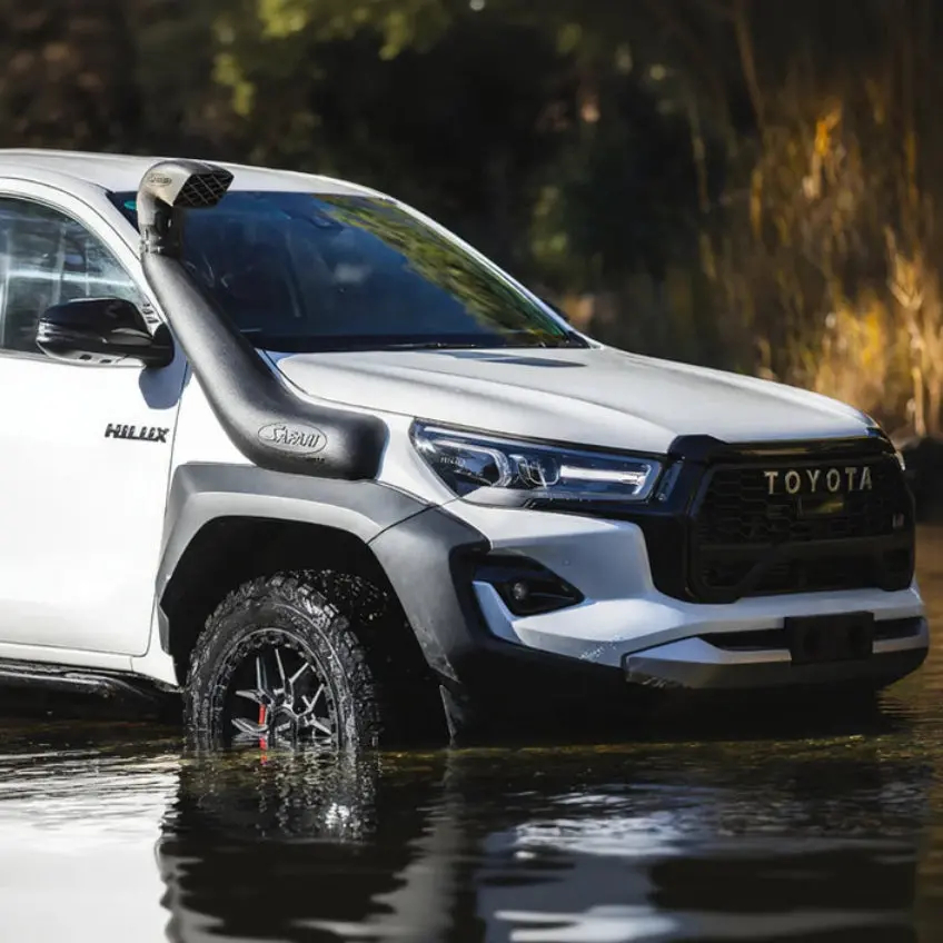 Snorkel Safari Armax Toyota Hilux Invincible / Gr Sport 2021+ 1