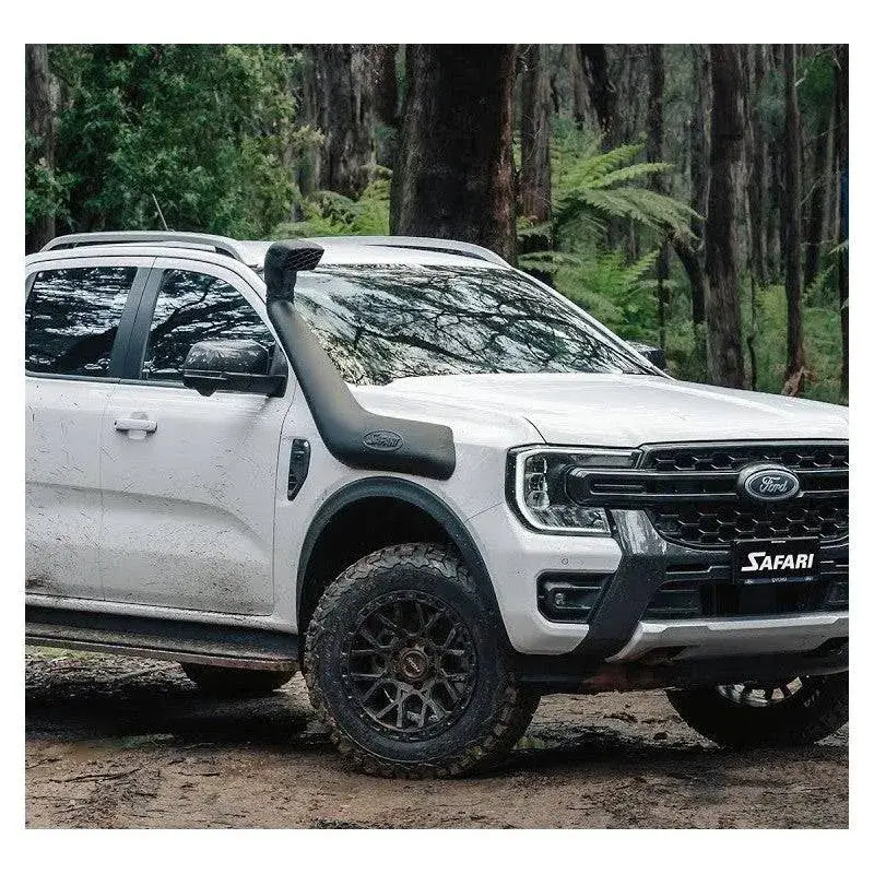Snorkel Safari - Ford Ranger 2023+ (2.0L Bi-Turbo + 3.0L Diesel) 1