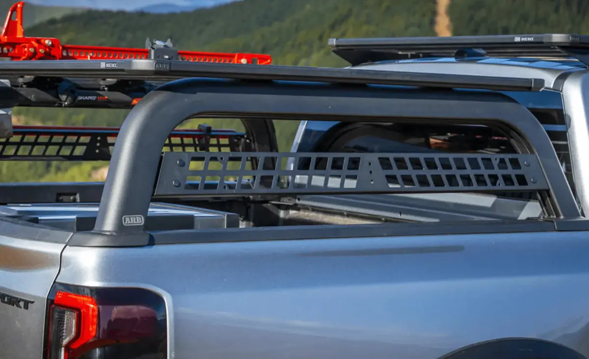 Bed Rack System Arb 4X4 + Galerie De Toit Baserack | Ford Raptor 2023+ Double Cab 1
