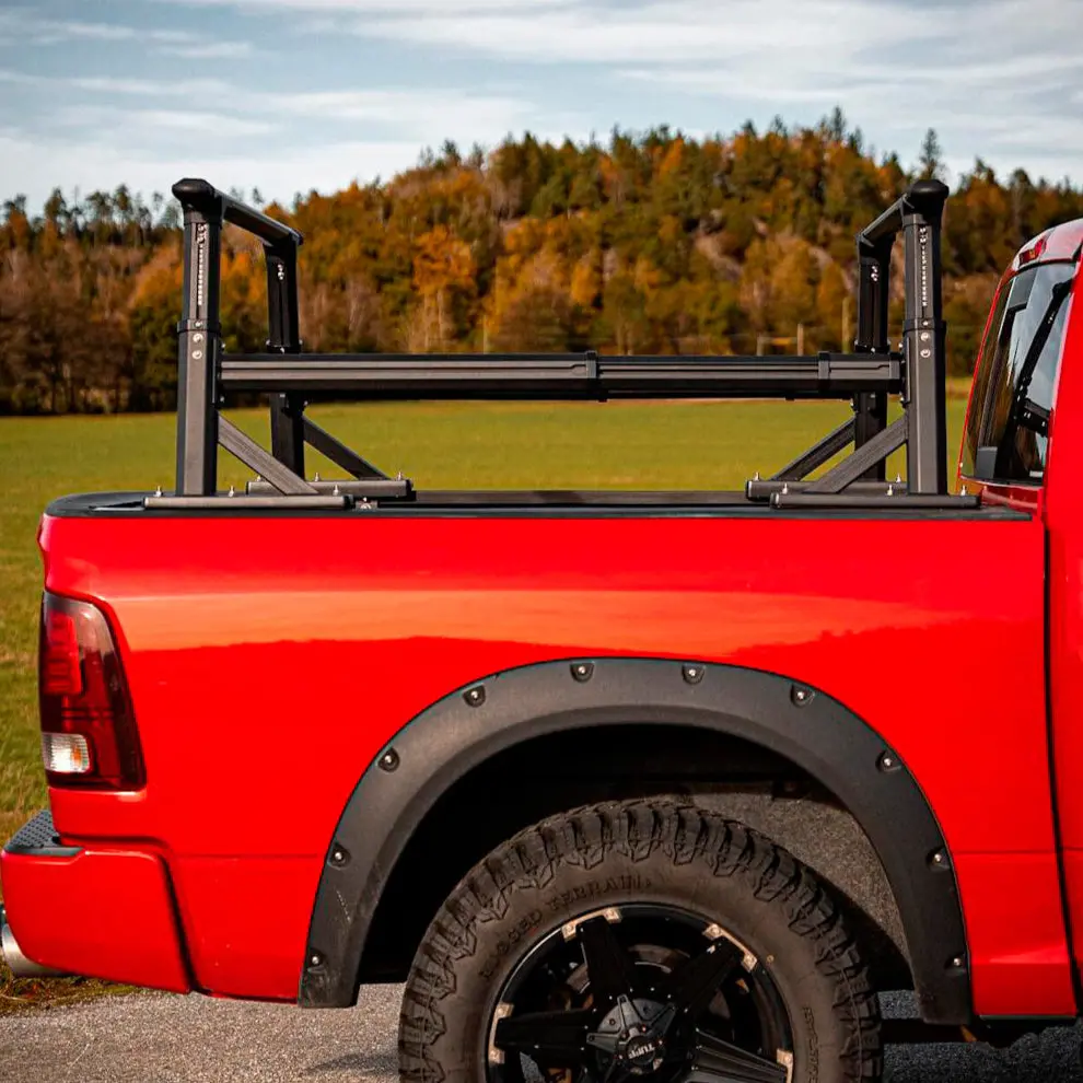 Bed Rack Universel Aluminium Pickup | Bullface 1