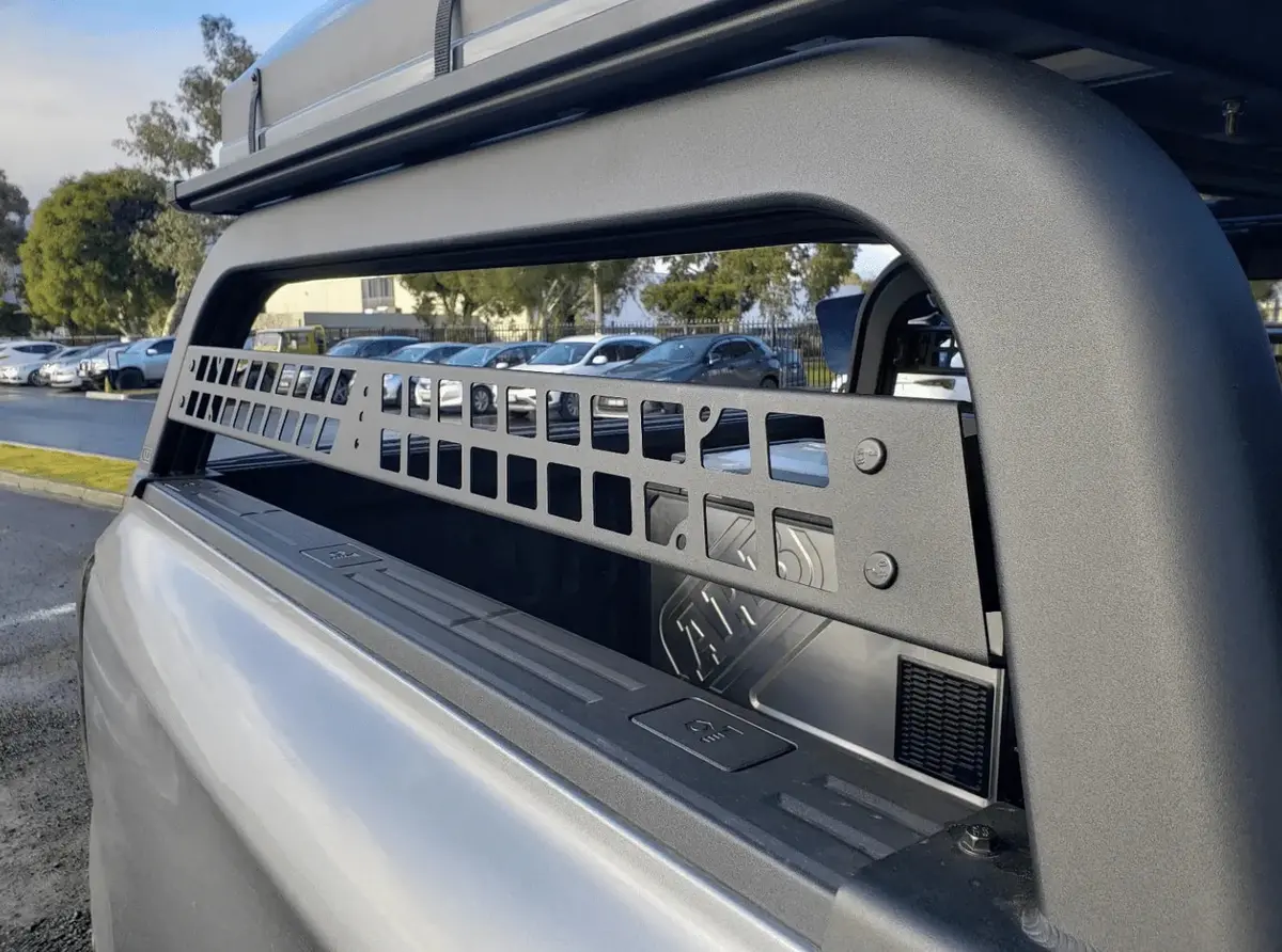 Panneau/Support Latéral Pour Bed Rack Arb (Option) 1