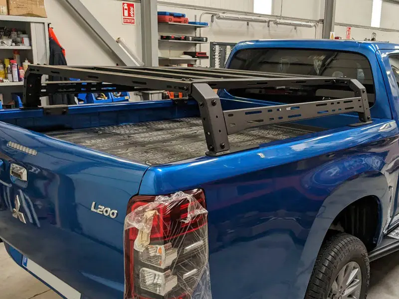 Rack De Benne Universel Mi-Hauteur Acier Modulaire Off-Road 1