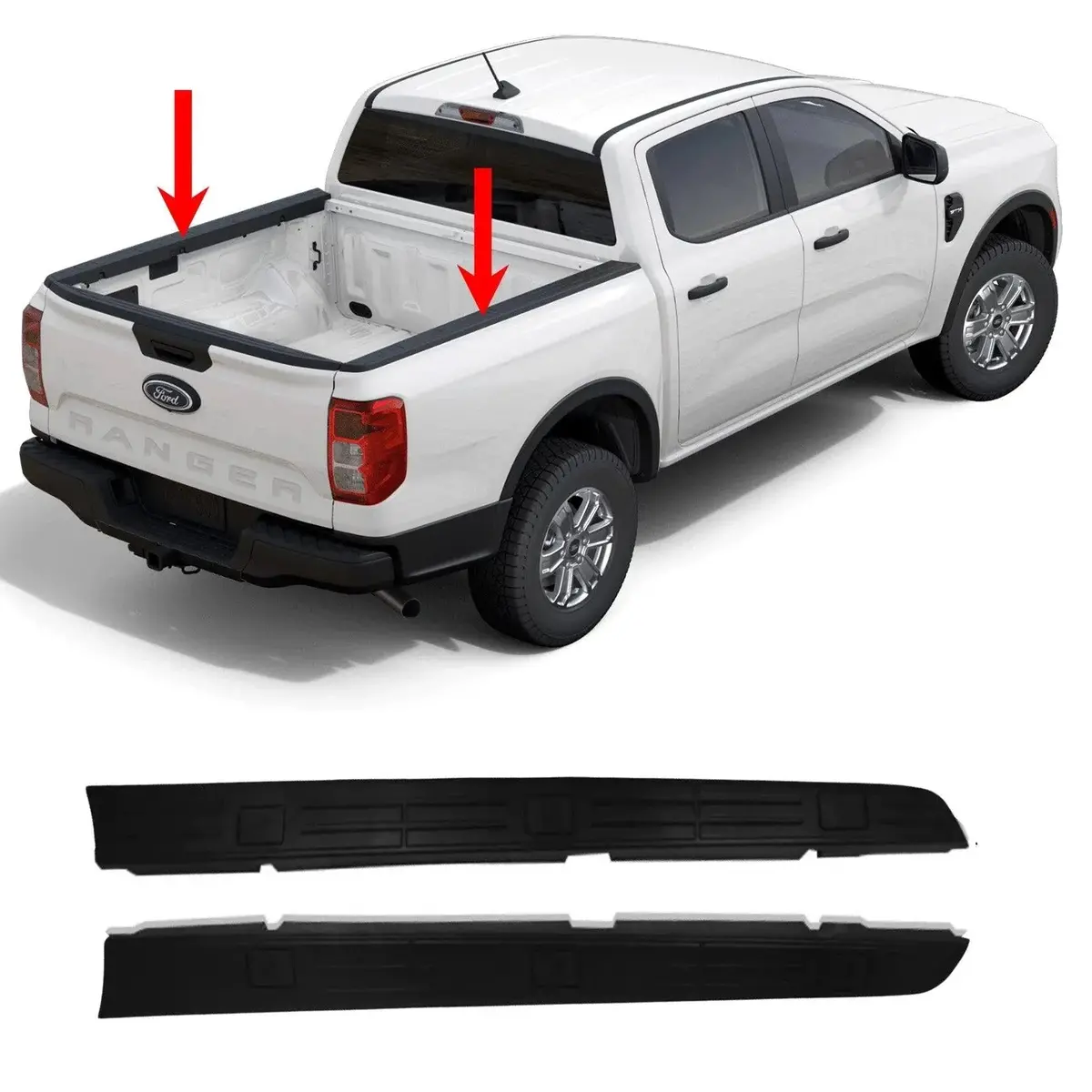 Rebords De Benne Ford Ranger/Raptor 2023+ | Protection & Style 1