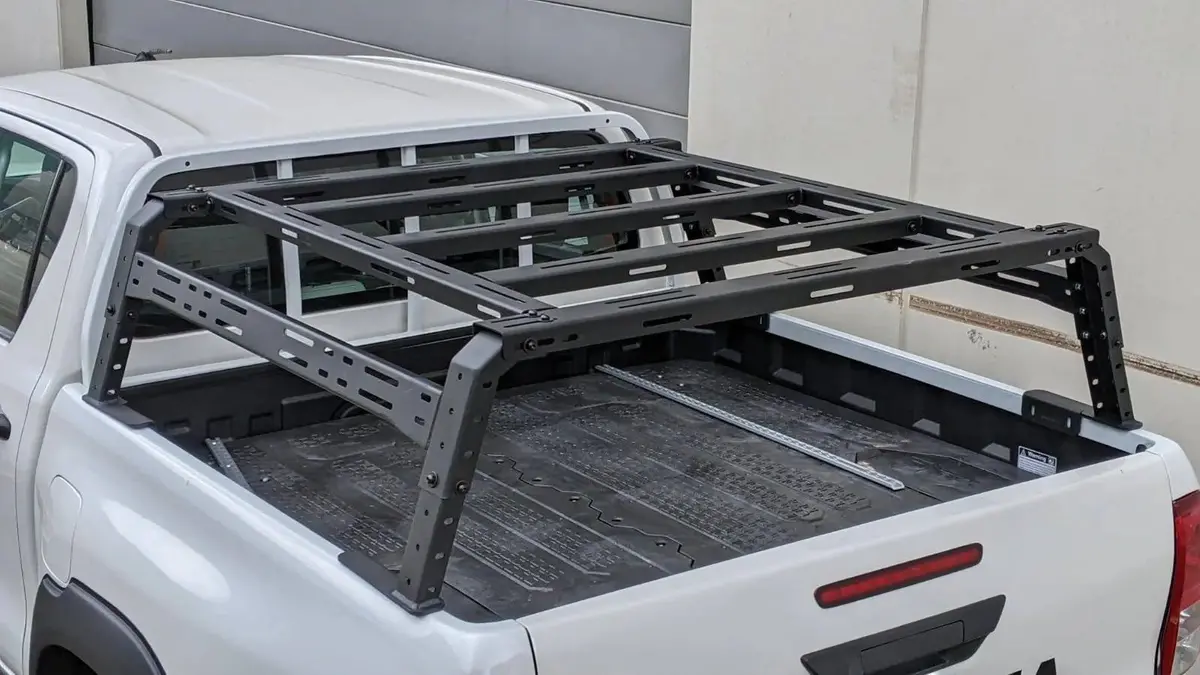 Structure De Benne Universelle - En Acier - Rack System 1