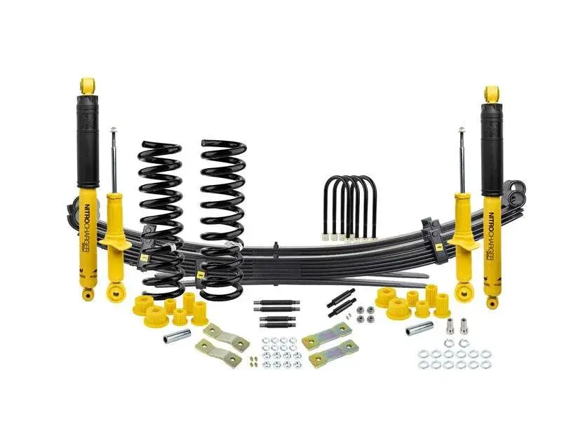 Gvm Kit De Suspension Ome Pour Ford Ranger 2023+ | Ptac À 3500Kg 1