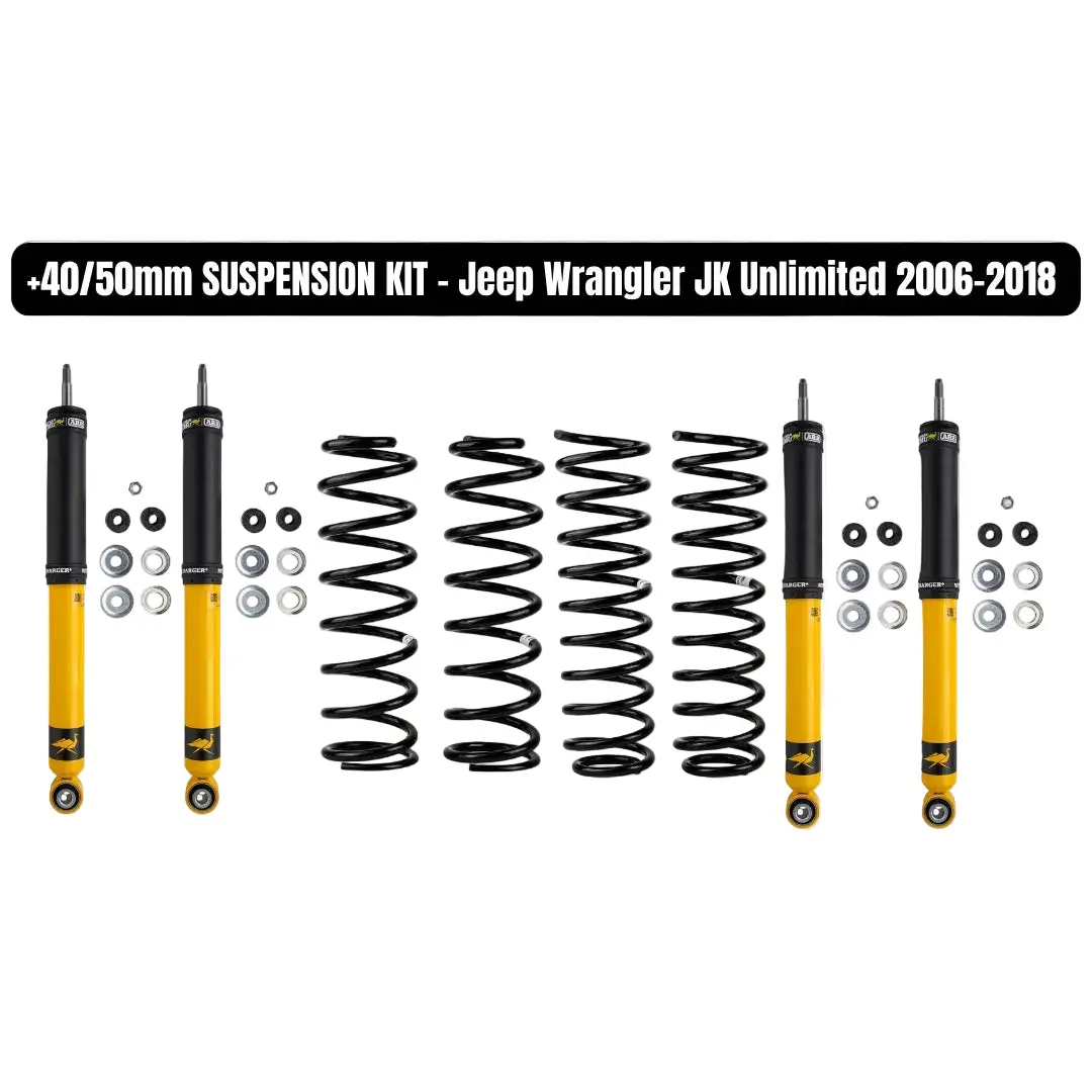Kit De Suspension Ome Jeep Wrangler Jk Unlimited 2006-2018 (+40/50Mm) 13