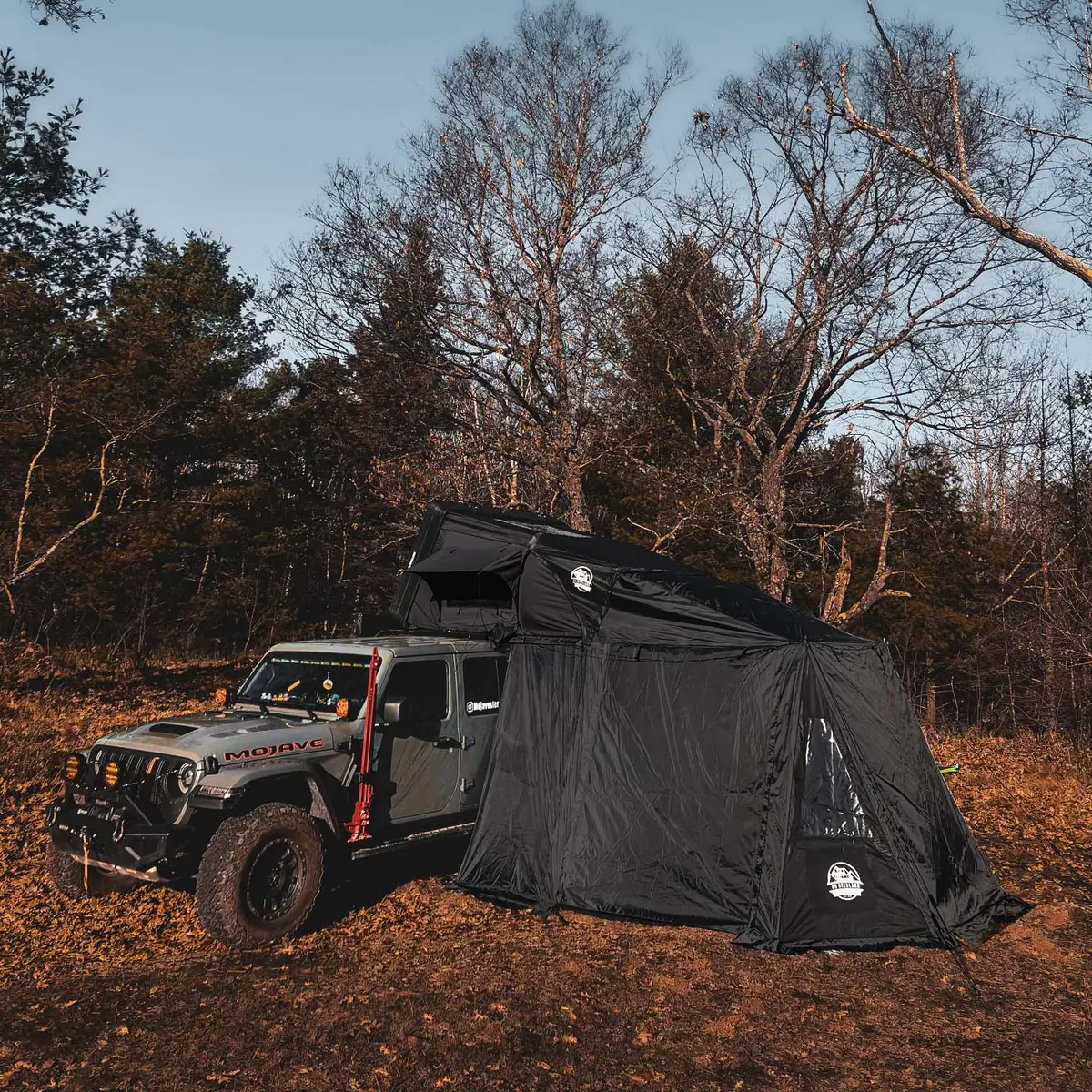 Annexe Tente De Toit Xl Go Overland - Espace De Vie 4X4 Ultime 1