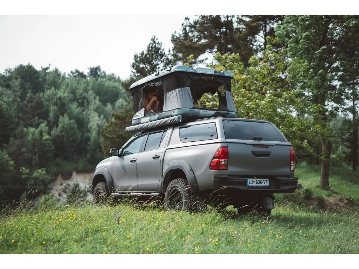 James Baroud | Tente De Toit | Grand Raid | M/X/Xl 5