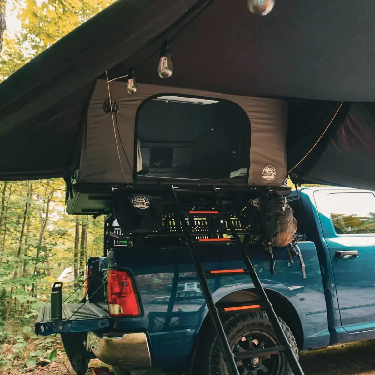 Tarp Pro Rainfly Go Overland | Auvent Bivouac 4