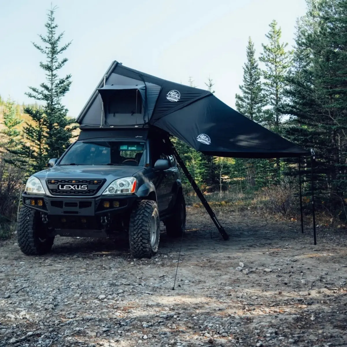 Tarp Pro Rainfly Go Overland | Auvent Bivouac 2