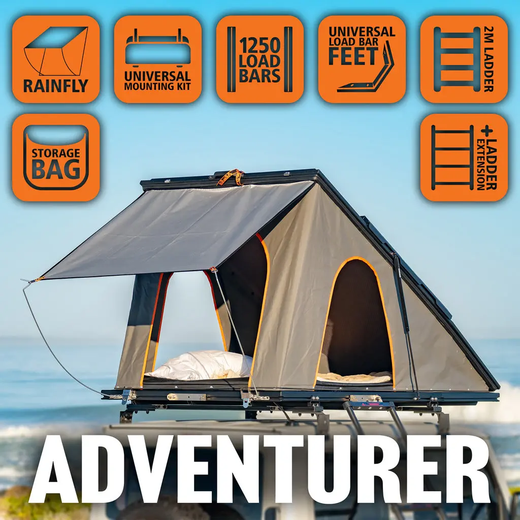 Tente De Toit Alu-Cab Lt-50 Lightweight - Adventurer Pack 1