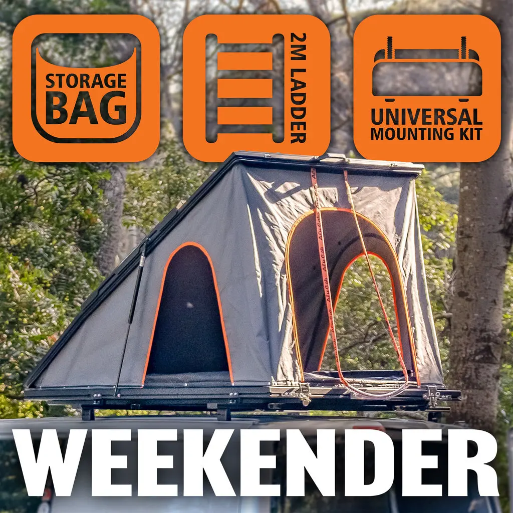 Tente De Toit Alu-Cab Lt-50 Lightweight - Weekender Pack 1