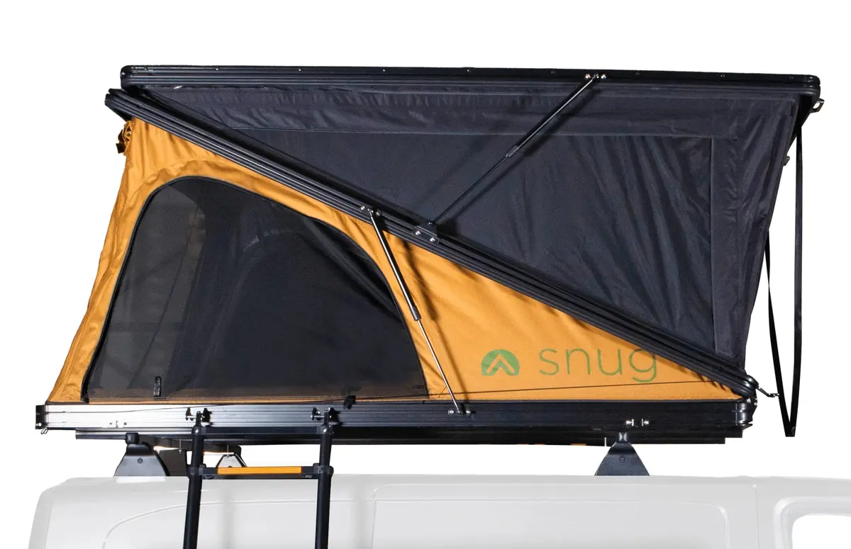 Tente De Toit Aluminium Snug Himalaya (220X150x150cm) 2
