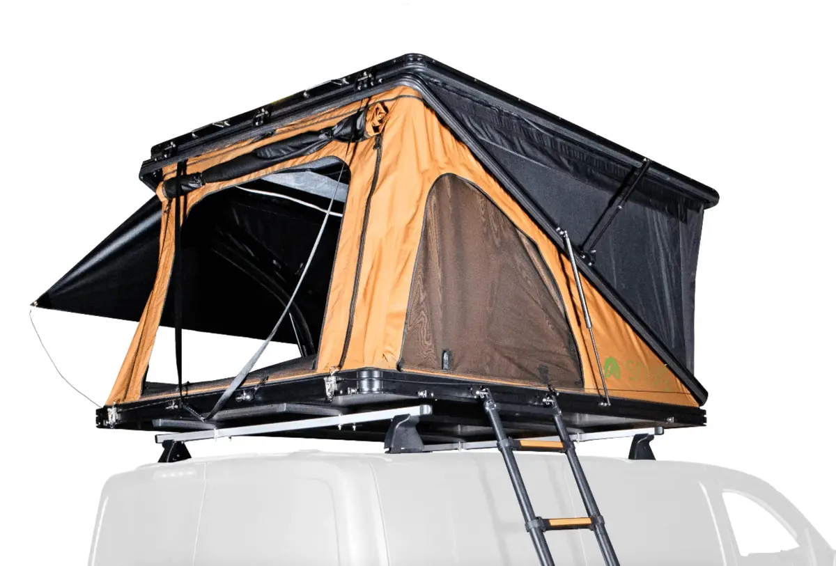 Tente De Toit Aluminium Snug Himalaya (220X150x150cm) 1