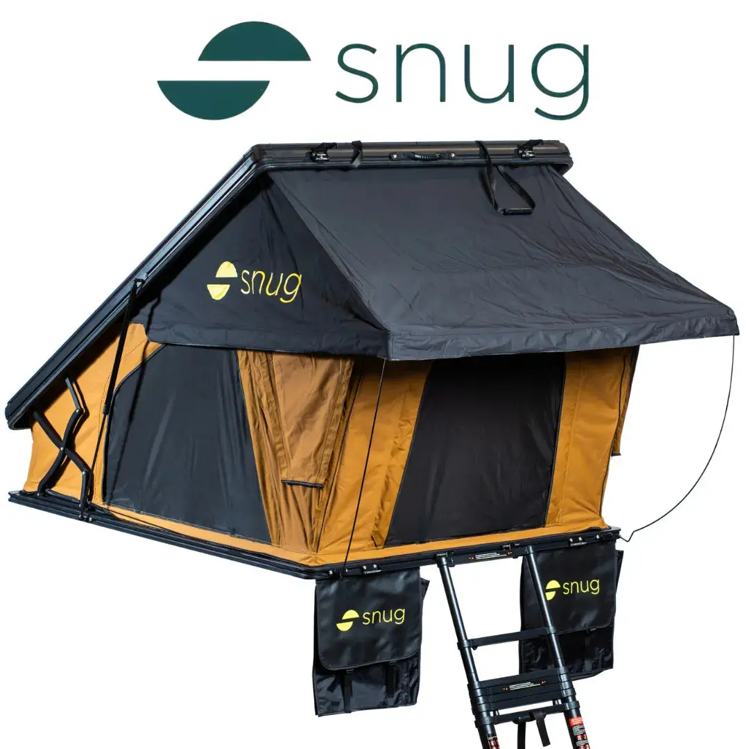 Tente De Toit Aluminium Snug Jura | Ouverture Rapide & Confort 1