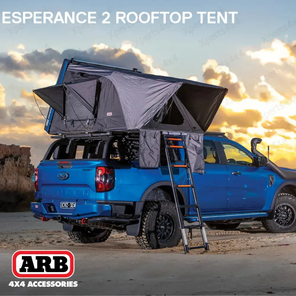 Tente De Toit Arb Esperance V2 - Coque Rigide Abs 1