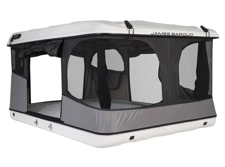 Tente De Toit Evasion S/M/Xl - James Baroud - Coque Rigide 1
