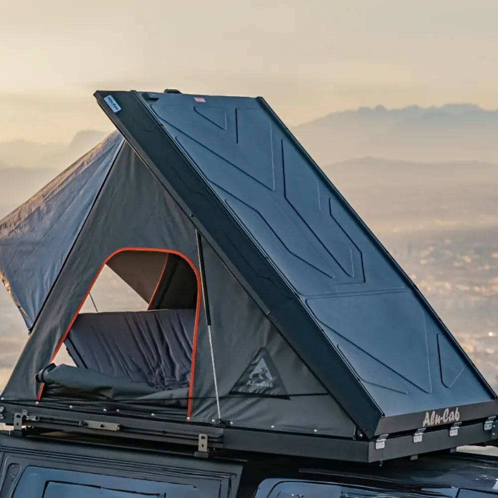 Tente De Toit Expedition Gen 3-R Noire | Alu-Cab 1