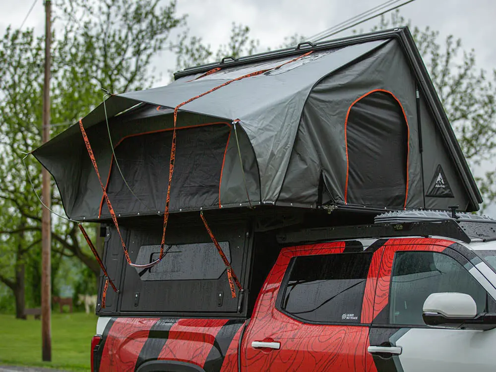 Tente De Toit Family "Rt-4S" Alu-Cab 4 Places – Confort & Aventure 1