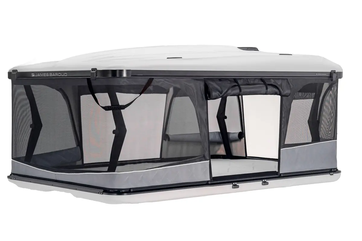 Tente De Toit James Baroud Odyssey L - Confort 360° & Haute Qualité 1