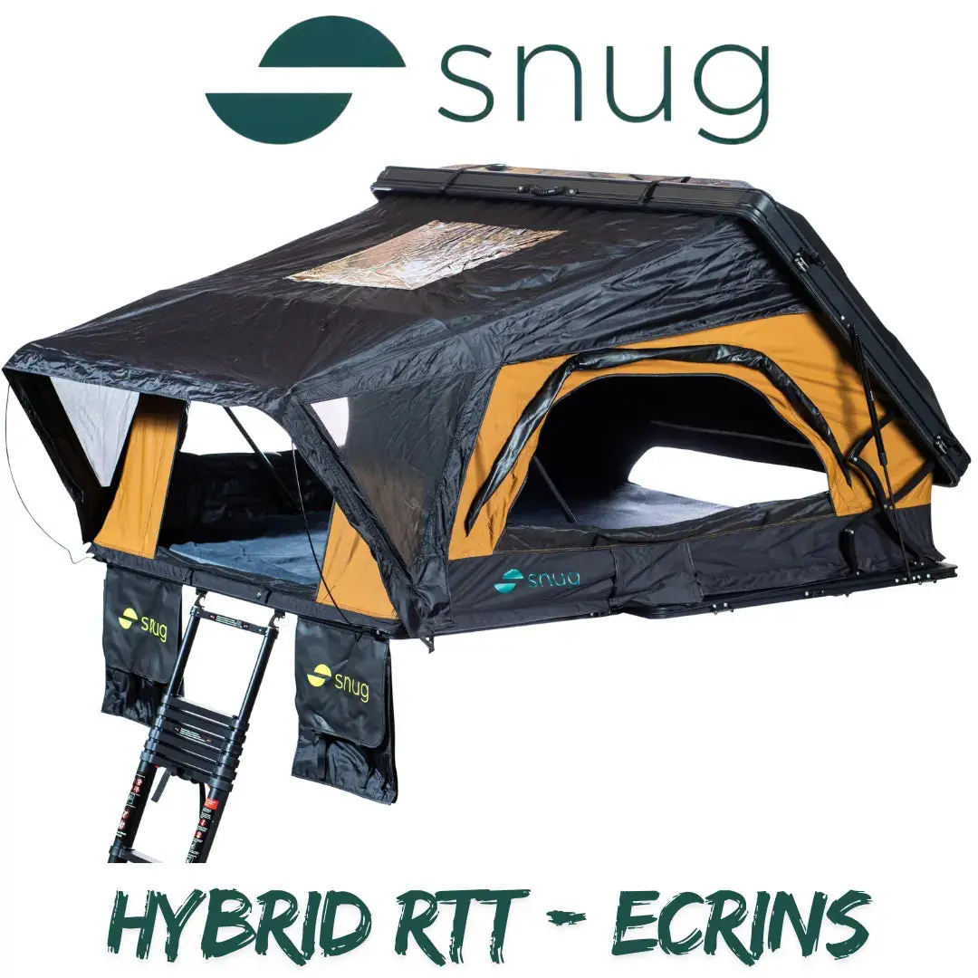 Tente De Toit Rigide Hybride Snug Ecrins - 4X4 Offroad 1