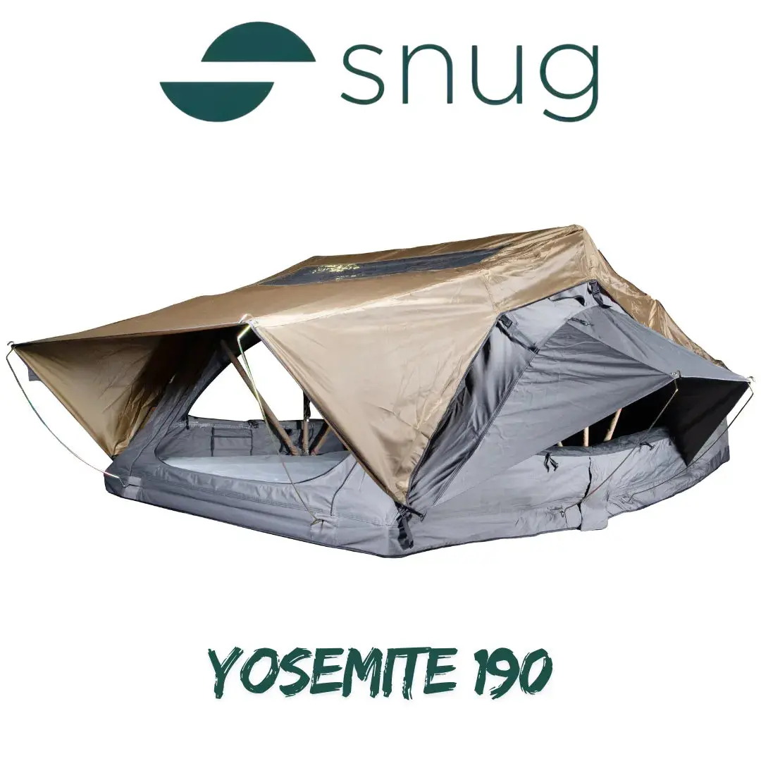 Tente De Toit Souple Snug Yosemite 190 (190 X 310 X 126 Cm) 1