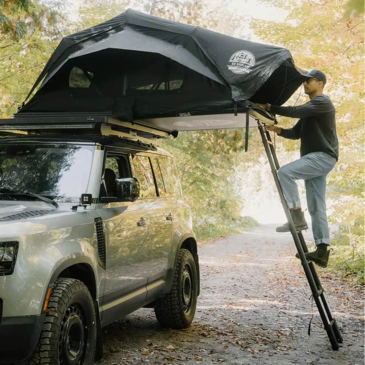 Tente De Toit Voyage M Go Overland Canada – 2/3 Places 1