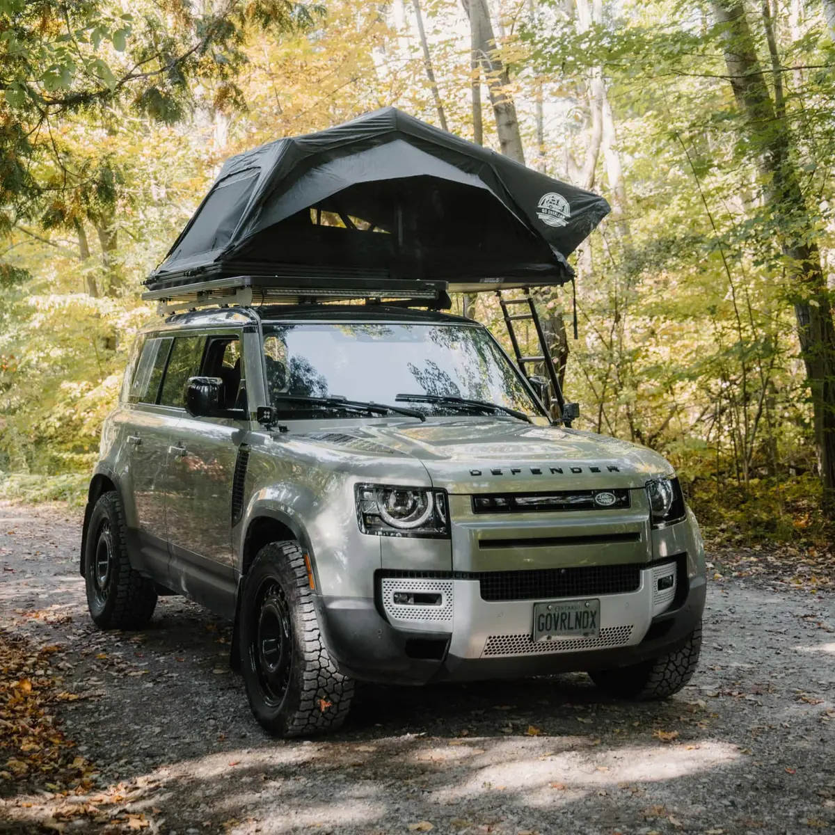Tente De Toit Voyage M Go Overland Canada – 2/3 Places 2