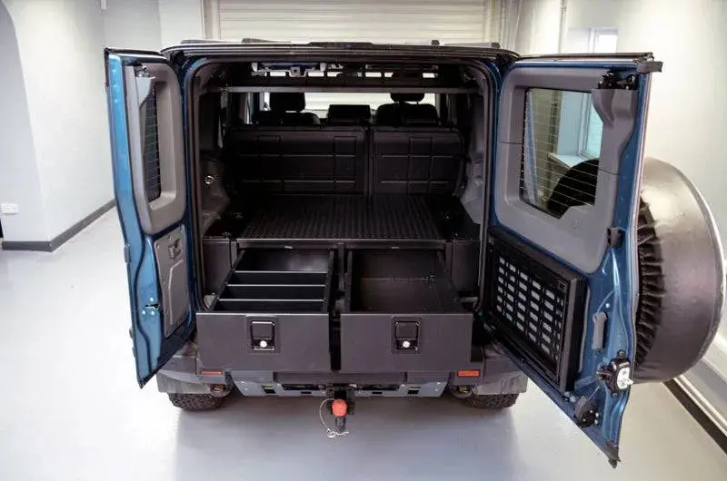 Aménagement Ineos Grenadier 2023+ Utility Wagon | Kit Tiroirs De Rangement 1