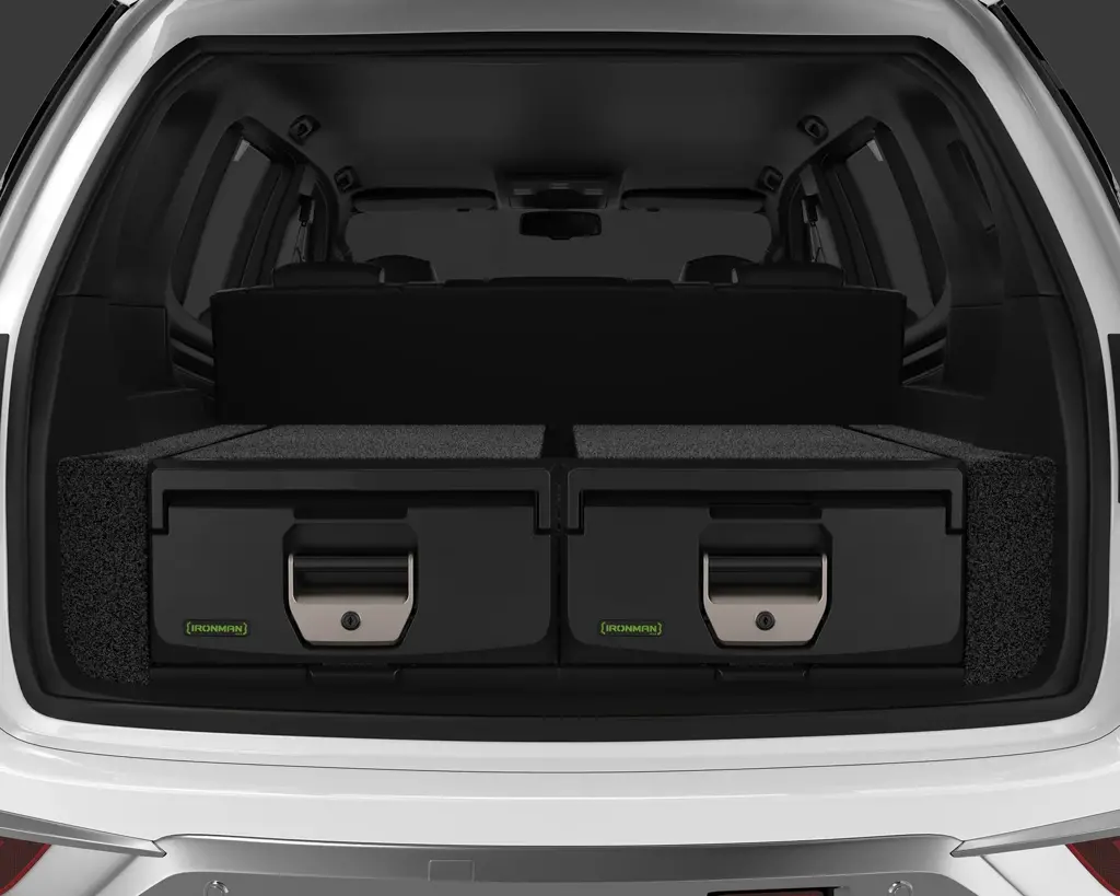 Kit 2 Tiroirs Standard (Hauteur Max) | Ironman 4X4 | Pickup Double Cab 1